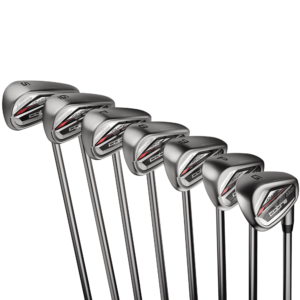 Cobra DS Adapt Max Steel Iron Set