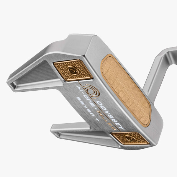 Odyssey Ai One Milled Seven T Silver CH Putter - Image 2