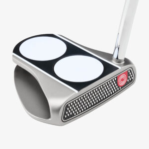 Odyssey Microhinge Vline 2Ball Double Bend Putter