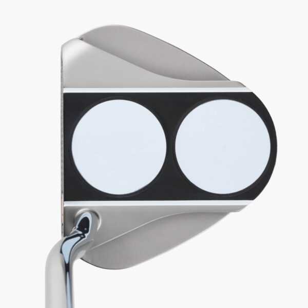 Odyssey Microhinge Vline 2Ball Double Bend Putter - Image 2