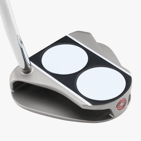 Odyssey Microhinge Vline 2Ball Double Bend Putter - Image 4