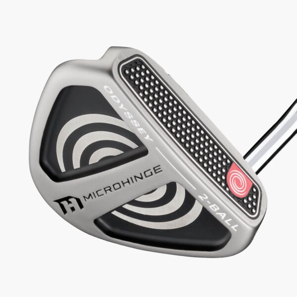 Odyssey Microhinge Vline 2Ball Double Bend Putter - Image 3
