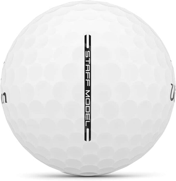 Wilson Staff Model Golf Ball 24 - Image 4