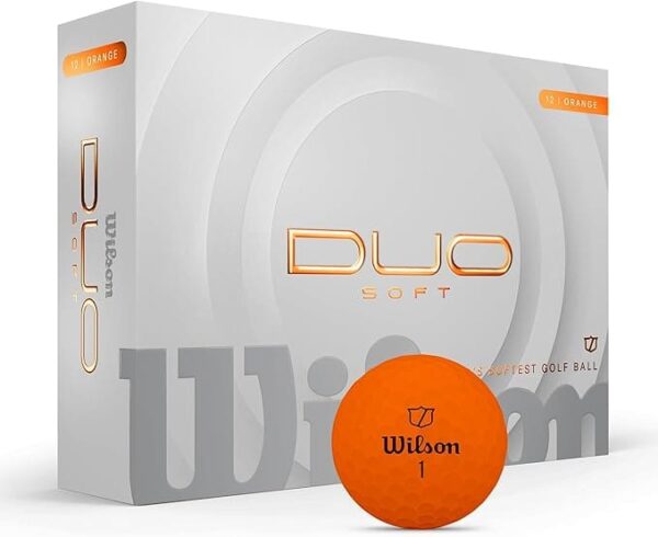Wilson Staff Duo Soft (2025) Golf Balls - Image 6