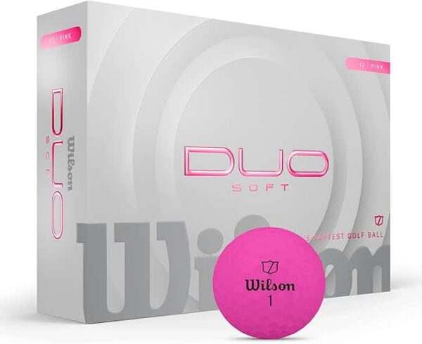 Wilson Staff Duo Soft (2025) Golf Balls - Image 2