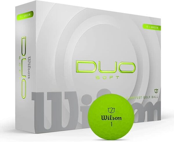 Wilson Staff Duo Soft (2025) Golf Balls - Image 3