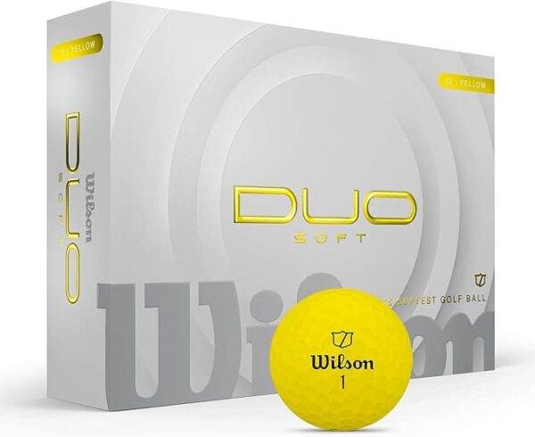 Wilson Staff Duo Soft (2025) Golf Balls - Image 5