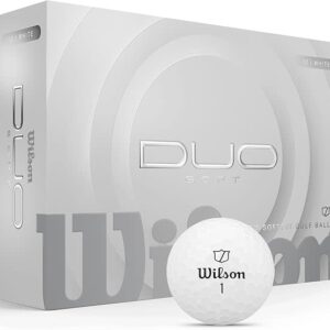 Wilson Staff Duo Soft (2025) Golf Balls
