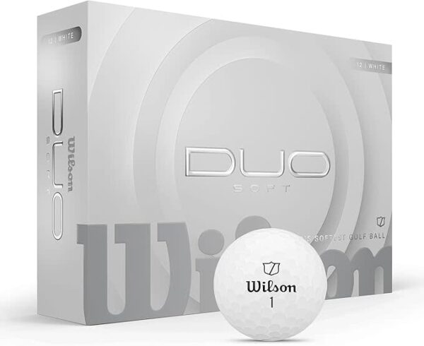 Wilson Staff Duo Soft (2025) Golf Balls