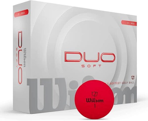 Wilson Staff Duo Soft (2025) Golf Balls - Image 4