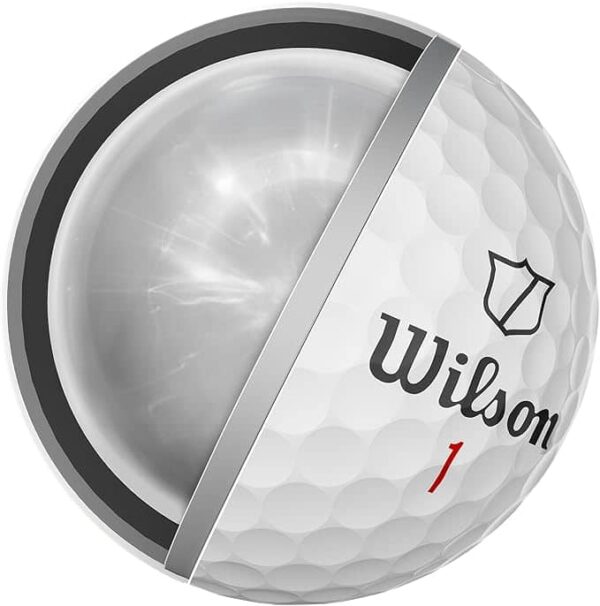 Wilson Staff Model X Golf Ball 24 - Image 3