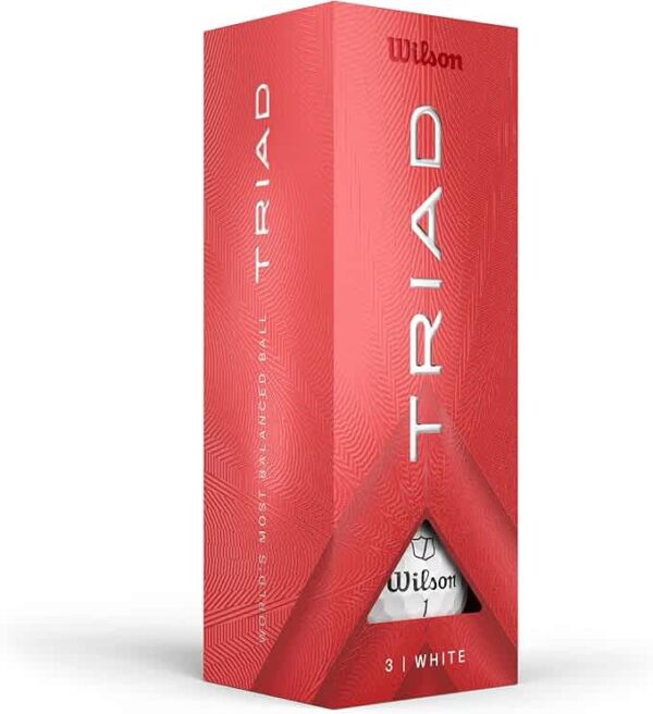Wilson Staff Triad Golf Balls 25 - Image 4