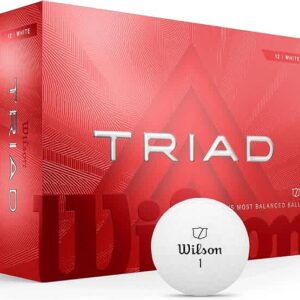 Wilson Staff Triad Golf Balls 25