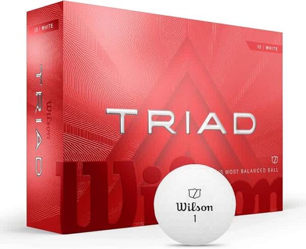 Wilson Staff Triad Golf Balls 25
