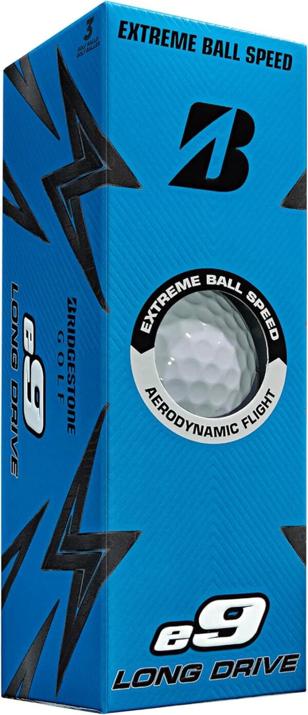 Bridgestone e9 Long Drive Golf Balls - Image 2