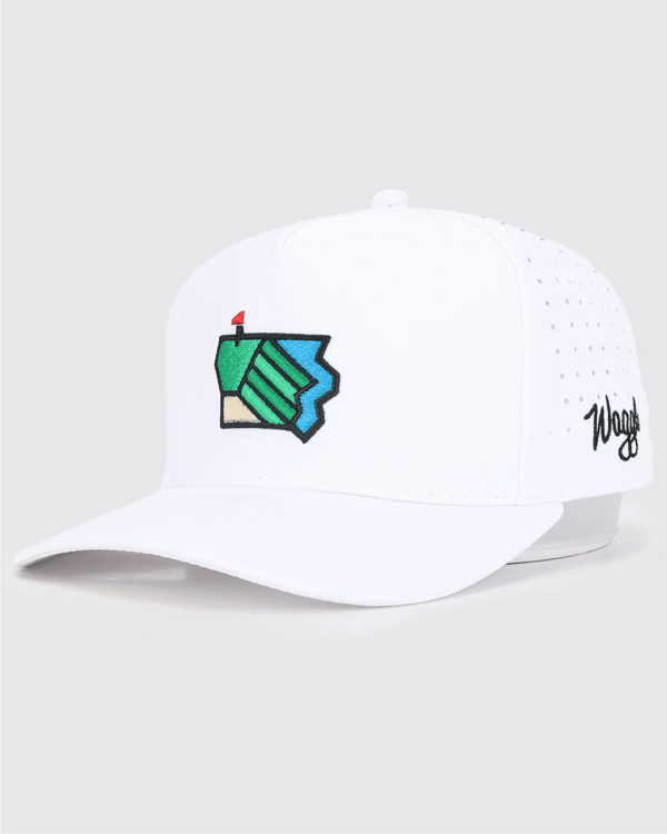 Waggle OG Snapback (Iowa Golf Hat) - Image 2