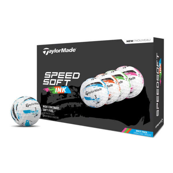 TaylorMade Speedsoft INK Dozen - Image 6
