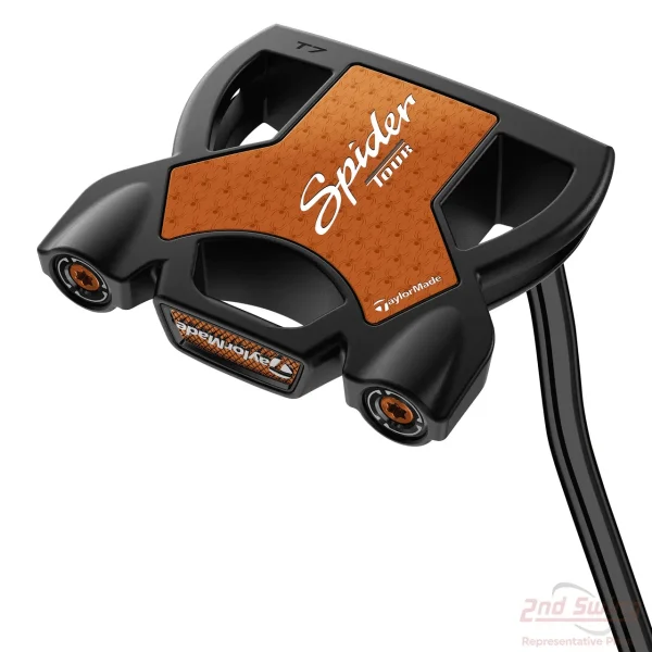 Taylormade Spider Tour Black Finish T7-CB (Double Bend) - Image 2