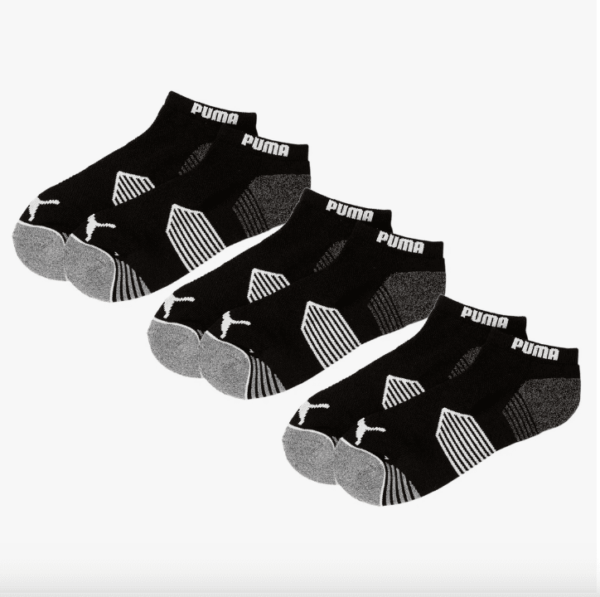 Puma Essential Low Cut 3 Pair Pack Golf Socks - Image 5