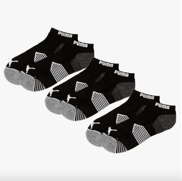 Puma Essential Low Cut 3 Pair Pack Golf Socks - Image 3