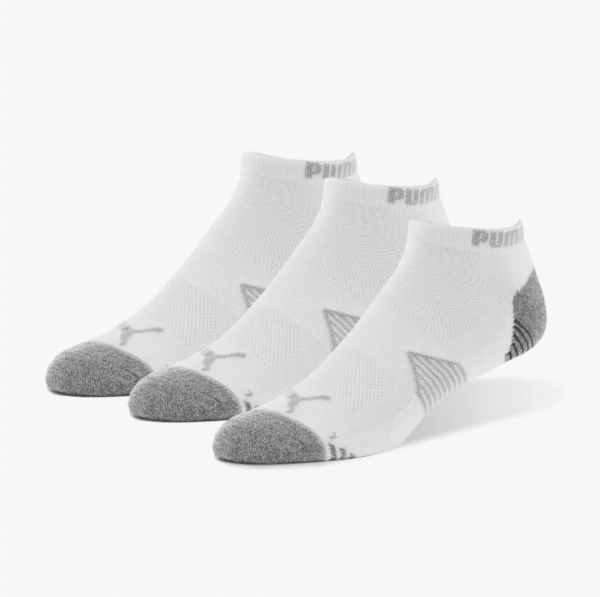Puma Essential Low Cut 3 Pair Pack Golf Socks - Image 7