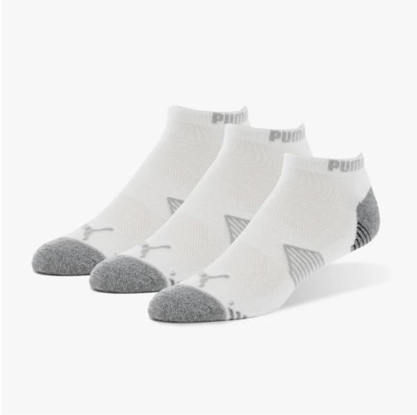 Puma Essential Low Cut 3 Pair Pack Golf Socks - Image 4