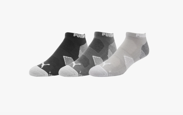 Puma Essential Low Cut 3 Pair Pack Golf Socks - Image 2