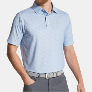FootJoy Polo Speckle Print 2025