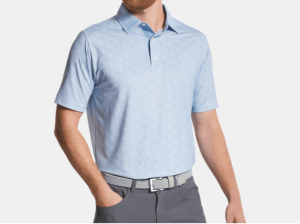 FootJoy Polo Speckle Print 2025