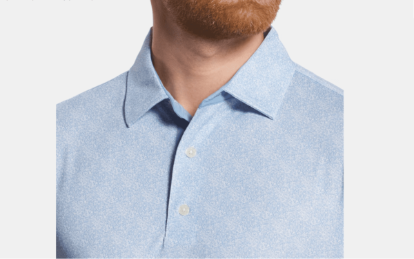 FootJoy Polo Speckle Print 2025 - Image 2