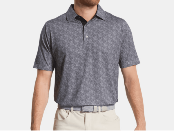 FootJoy Polo Speckle Print 2025 - Image 3