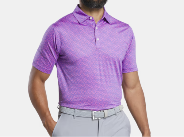FootJoy Polo Allover Floral 2025 - Image 2