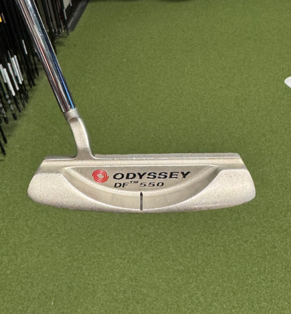 Trade In Odyssey Dual Force 550 Putter RH 35 IN