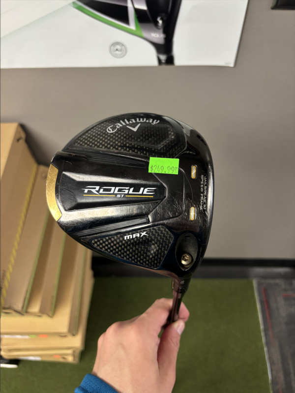 Trade-In Callaway Rogue ST Max 9.0 Driver RH