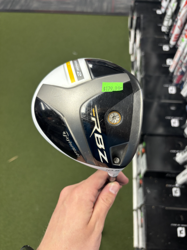 Trade In Taylormade RBZ Stage 2 10.5 Driver RH