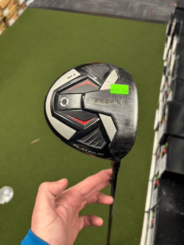 Trade in Wilson Profile Platinum Driver 10.5 Men's Flex RH
