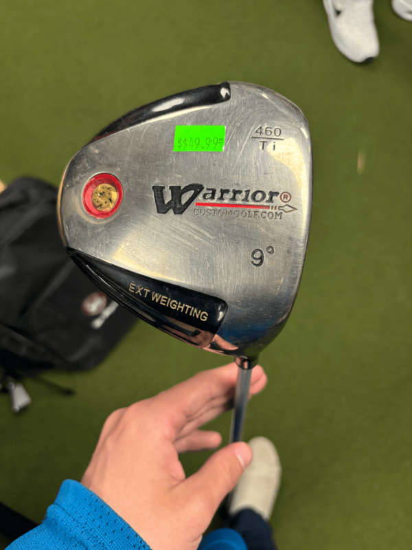 Trade in Warrior Driver 9 RH