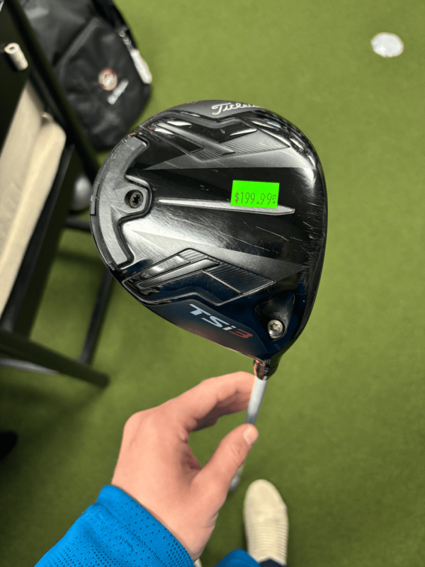 Trade in Titleist TSi3 Driver 9.0 Stiff Flex RH