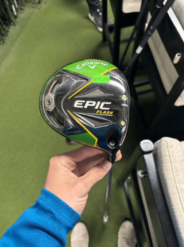 Trade In Callaway Epic Flash Driver 10.5 RH Regular