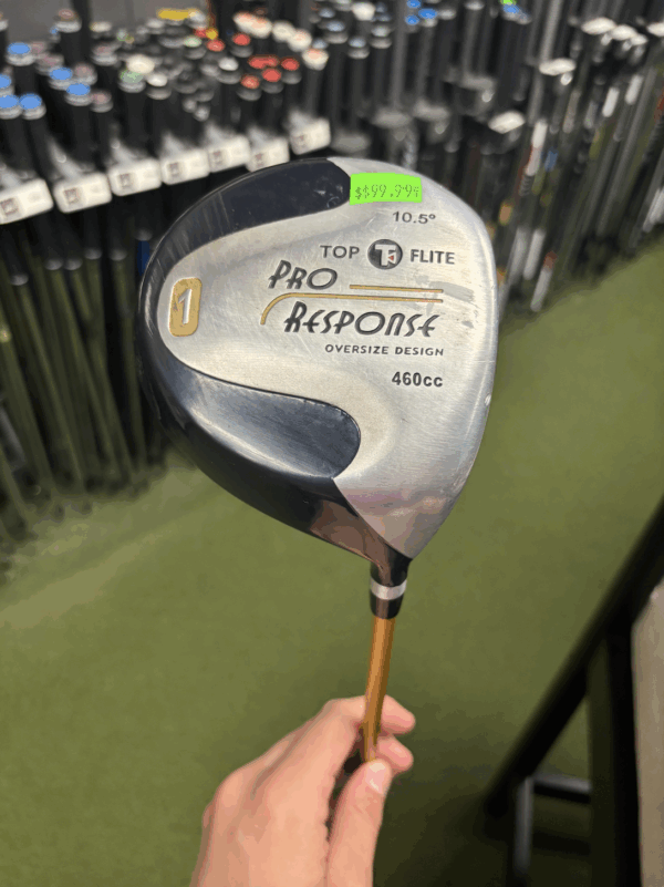 Trade in Top Flite Pro Response Driver 10.5 RH