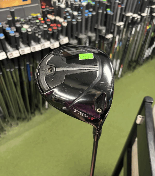 Trade in Titleist TSR3 Driver 9.0 X-Stiff Flex RH