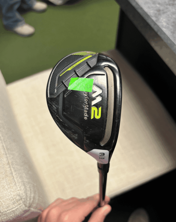 Trade In Taylormade M2 3 (19) Hybrid RH Stiff Flex