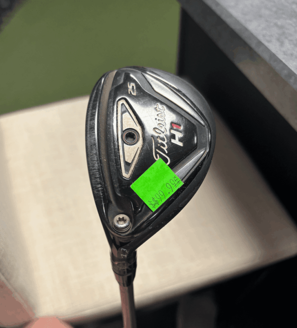 Trade In Titleist H1 25 Degree Hybrid LH