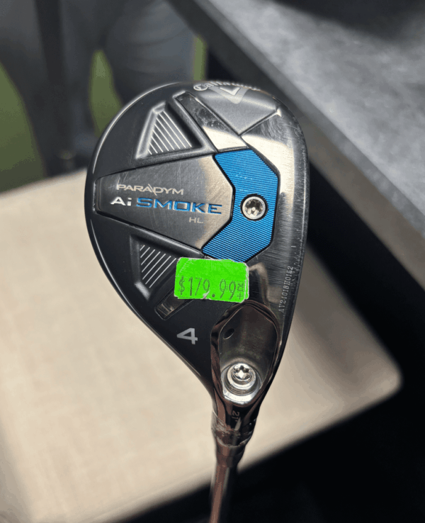 Trade in Callaway AI Smoke 4 Hybrid W/ Accra 3.0 FX 200H M3 Shaft RH