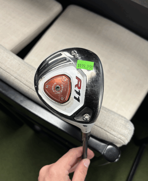 Trade In Taylormade R11 Fairway 5 (18) RH Regular Flex
