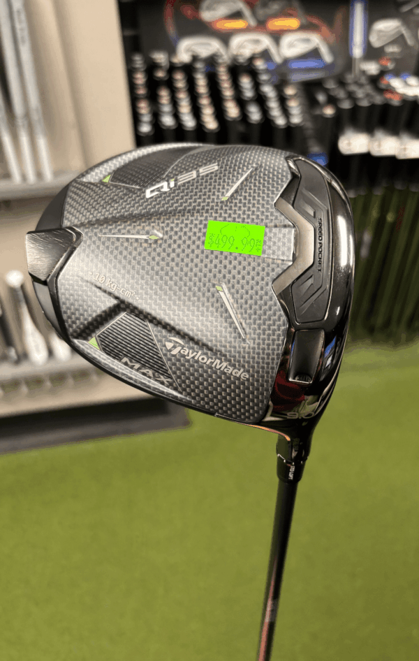 Trade in Qi35 Max Driver 9.0 RH Stiff Flex