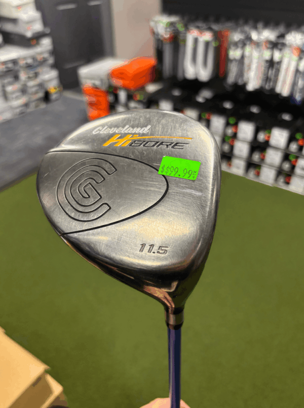 Trade in Cleveland HiBore 11.5 Stiff RH