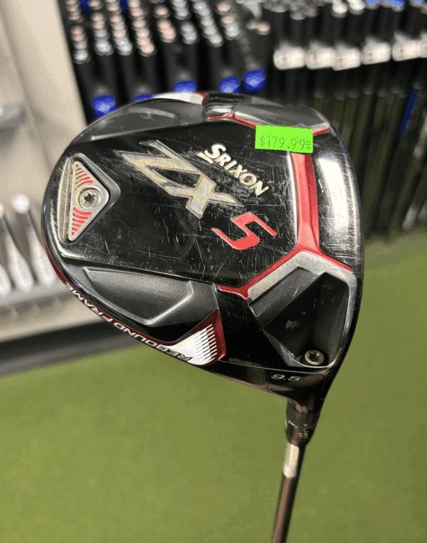 Trade in Srixon ZX5 9.5 Driver RH Stiff