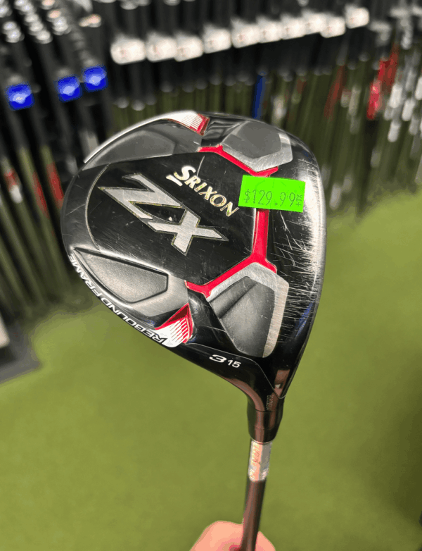 Trade in Srixon ZX Fairway 3 (15) RH Stiff