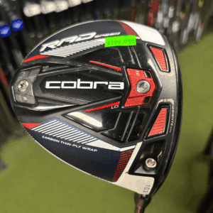 Trade in Cobra Radspeed 10.5 degree RH Driver Stiff Flex